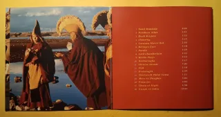 CD de Philip Glass: "Kundun", B.S.O. (1997)