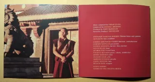 CD de Philip Glass: "Kundun", B.S.O. (1997)