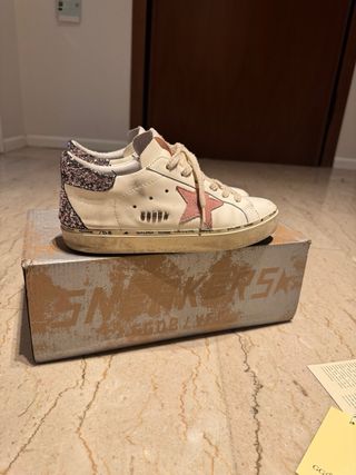 Golden Goose Hi Star 38