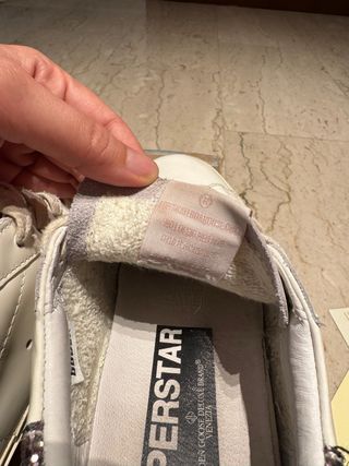 Golden Goose Hi Star 38