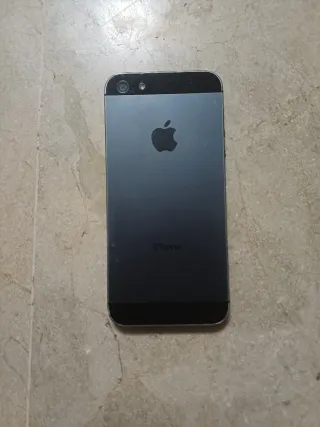 iPhone 5 Negro Roto