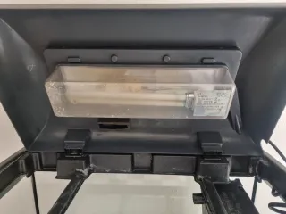 Acquario 50 litri 50x30x40 Nero Conpleto