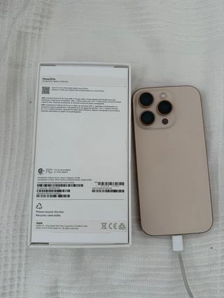 iPhone 16 Pro 512GB Dorado