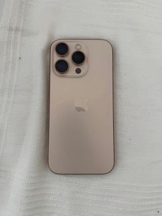 iPhone 16 Pro 512GB Dorado