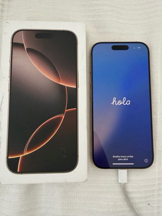 iPhone 16 Pro 512GB Dorado