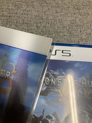 Caja vacía Monster Hunter Wilds PS5 Lenticular