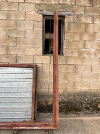 Puertas Hierro Nave Industrial Robustas