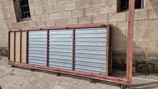 Puertas Hierro Nave Industrial Robustas