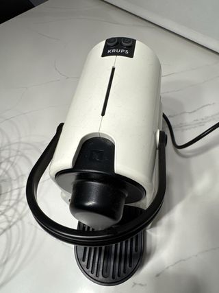 Cafetera Krups Blanca