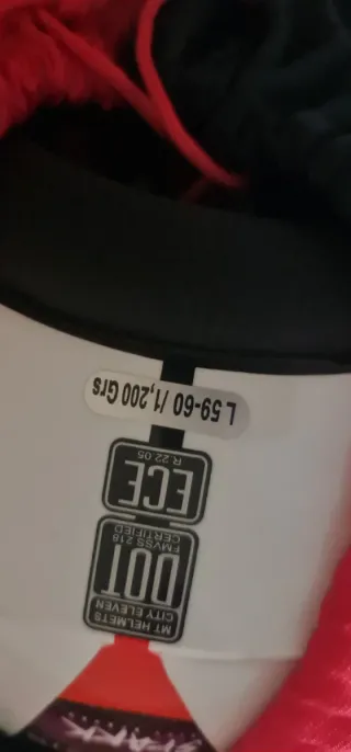 Casco Moto Jet Talla L