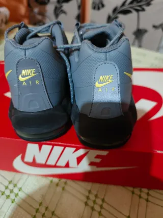 Zapatillas Nike Air Max Grises