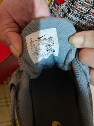 Zapatillas Nike Air Max Grises