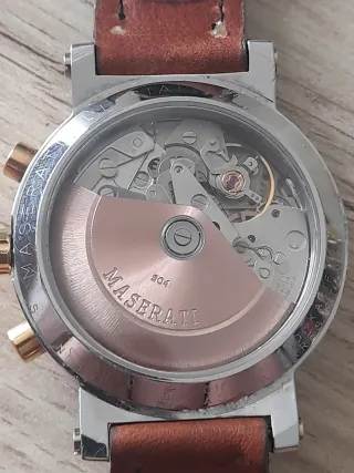 Reloj Maserati Cronógrafo Automático