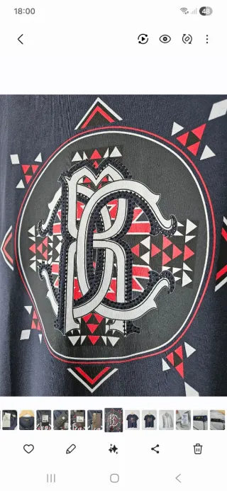 Camiseta Roberto Cavalli