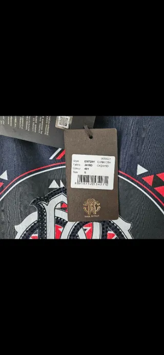 Camiseta Roberto Cavalli