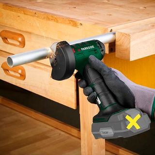 AMOLADORA ANGULAR 20V CUERPO (SIN ABRIR)