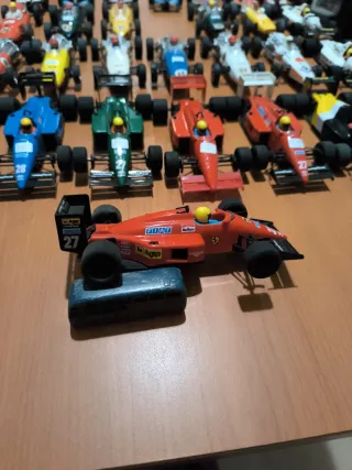 Ferrari F1 87 Scalextric Exin