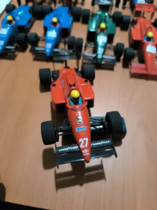 Ferrari F1 87 Scalextric Exin