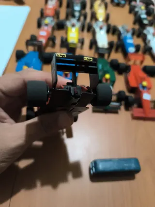 Ferrari F1 87 Scalextric Exin