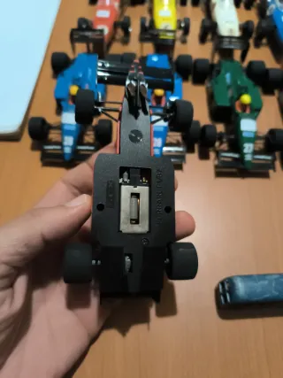 Ferrari F1 87 Scalextric Exin