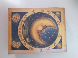 Armario Llavero Madera con Ganchos