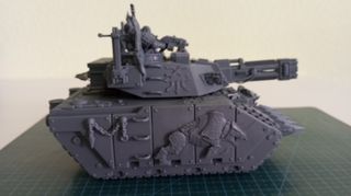 Tanque pesado renegado