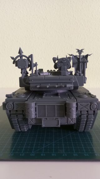 Tanque pesado renegado