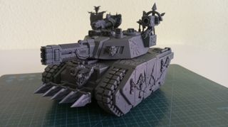 Tanque pesado renegado