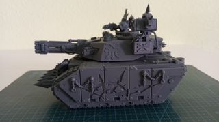 Tanque pesado renegado