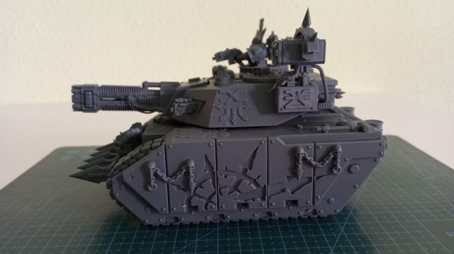 Tanque pesado renegado