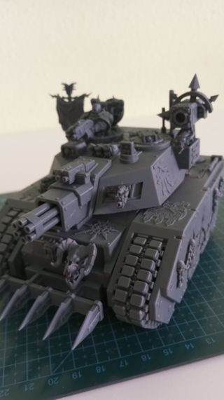 Tanque pesado renegado