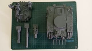 Tanque pesado renegado