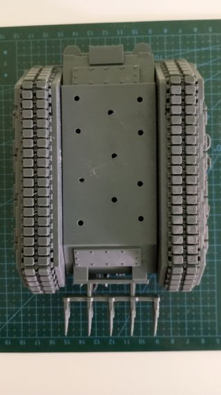 Tanque pesado renegado