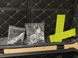 Baúl Cofre Moto 65L