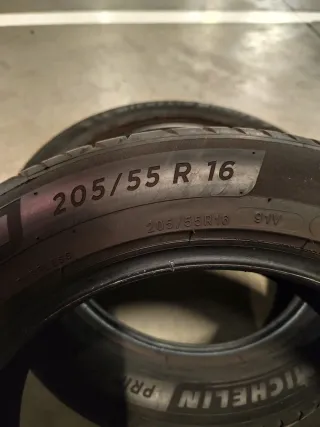 Neumáticos Michelin 205 55 R16 91V