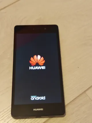 Huawei P8 Lite Negro + Caja