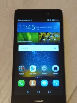 Huawei P8 Lite Negro + Caja