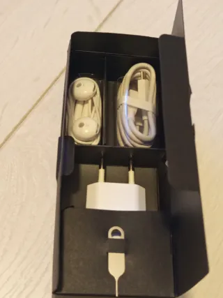 Huawei P8 Lite Negro + Caja