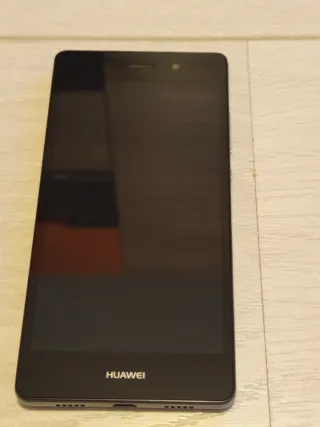 Huawei P8 Lite Negro + Caja