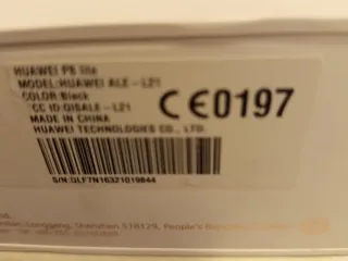 Huawei P8 Lite Negro + Caja