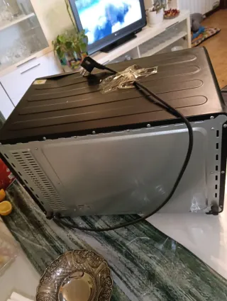 Horno Eléctrico Compacto