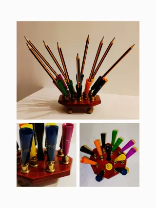 Porta penne Bachelite anni '40