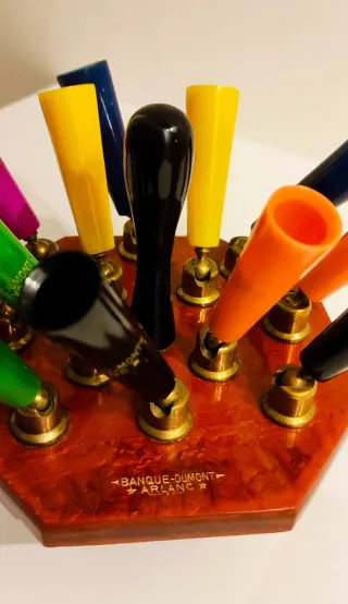 Porta penne Bachelite anni '40