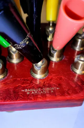 Porta penne Bachelite anni '40