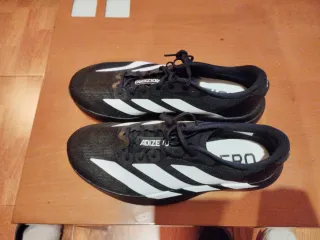 Adidas adizero evo sl Negro/Blanco