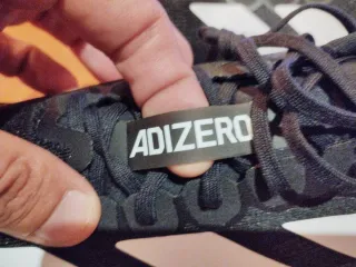 Adidas adizero evo sl Negro/Blanco