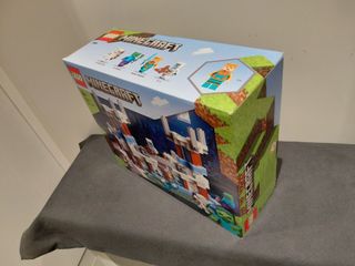 Lego Minecraft 21186 Castello di ghiaccio, nuovo