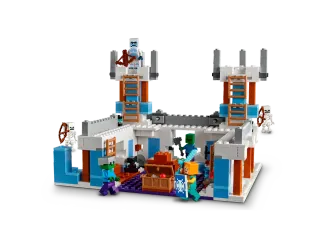 Lego Minecraft 21186 Castello di ghiaccio, nuovo