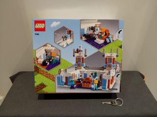 Lego Minecraft 21186 Castello di ghiaccio, nuovo