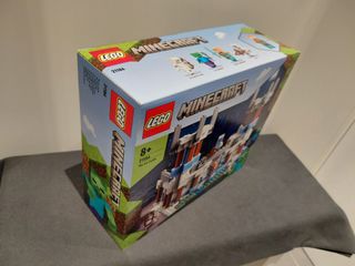 Lego Minecraft 21186 Castello di ghiaccio, nuovo